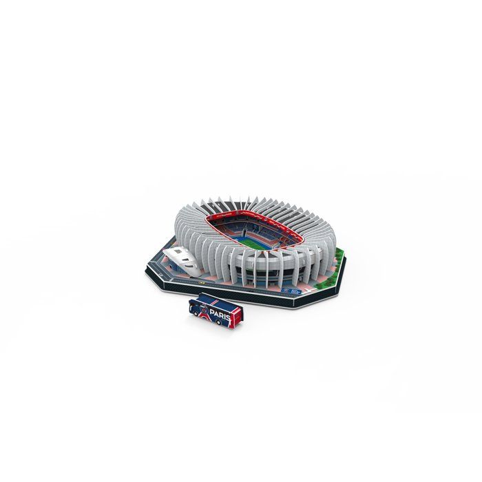 Puzzle 3D - MEGABLEU - Stade Paris Saint Germain - 111 pieces - LED - Des 7 ans