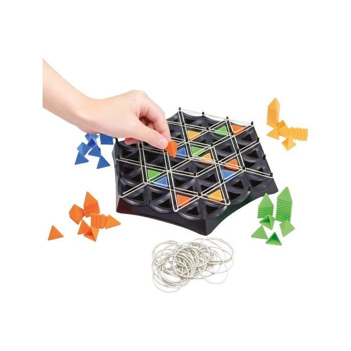 Triggle - Jeu de société - MEGABLEU - 2 a 4 joueurs - Des 8 ans