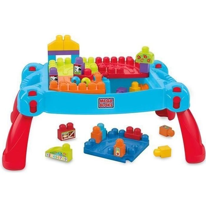 MEGABLOKS First Builders - La Table 3-en-1