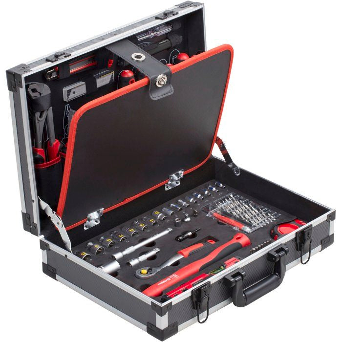 Coffret a outils 121 pieces - MEISTER - Alu