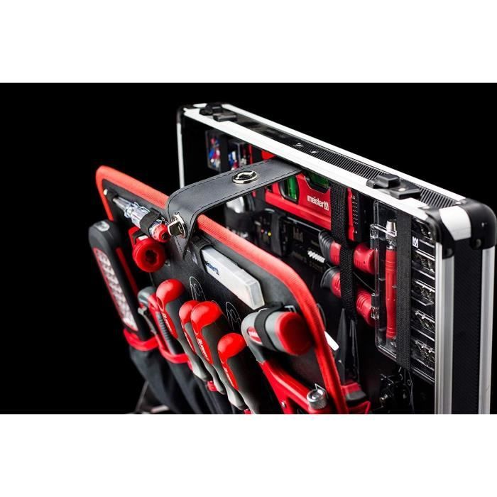 MEISTER - Boite a outils 156 pieces