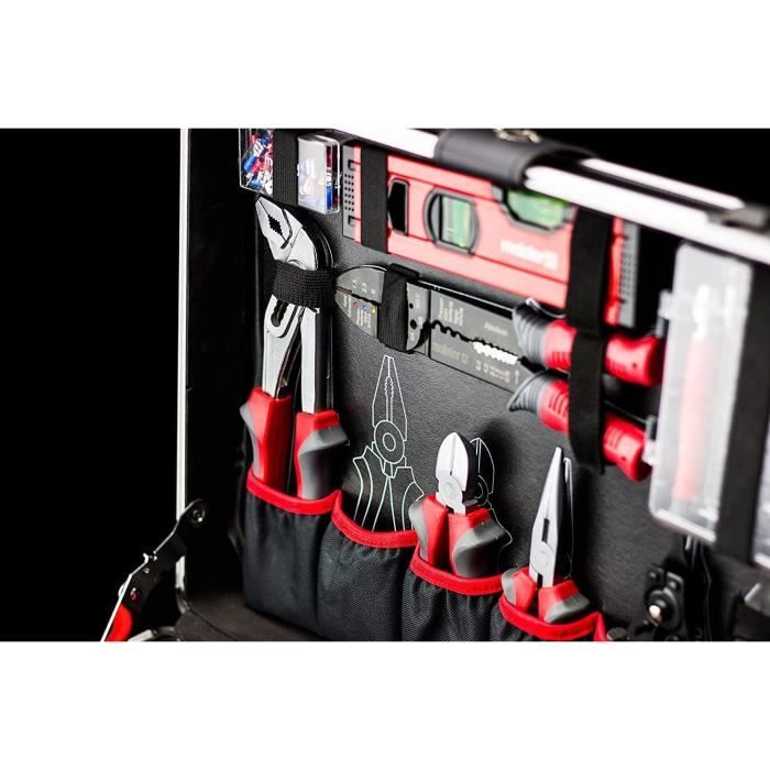MEISTER - Boite a outils 156 pieces
