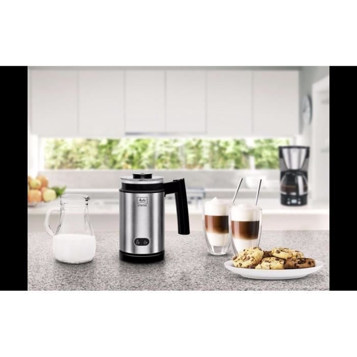 Mousseur a lait Cremio II - MELITTA - Sans fil - 450W - Noir