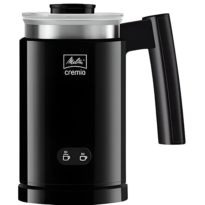 Mousseur a lait Cremio II - MELITTA - Sans fil - 450W - Noir