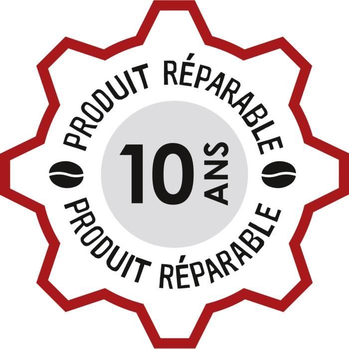 Machine a cafÈ broyeur a grain - Melitta - Solo - Noir