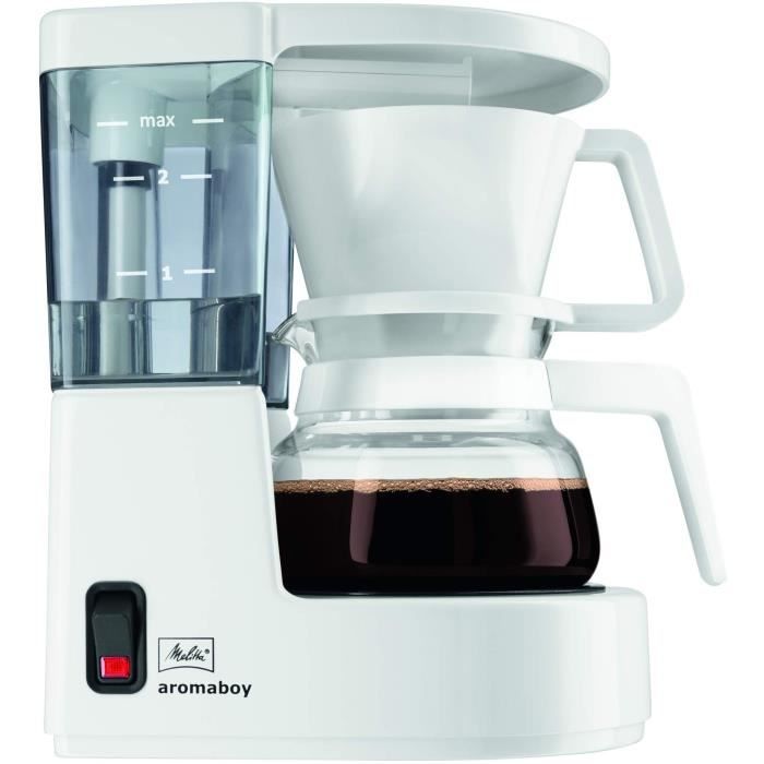 MELITTA CafÈtiere Aromaboy 1015-01 Blanc