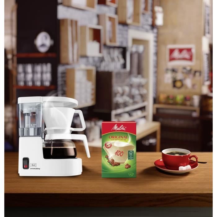 MELITTA CafÈtiere Aromaboy 1015-01 Blanc