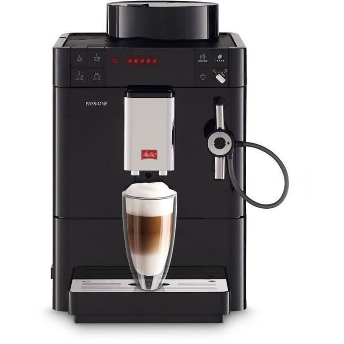 Machine a Café a Grain Passione Noir