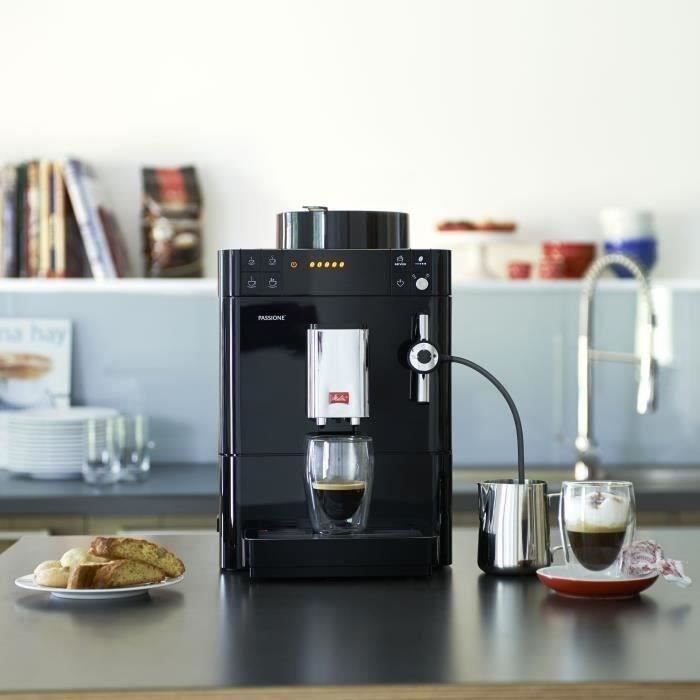 Machine a Café a Grain Passione Noir