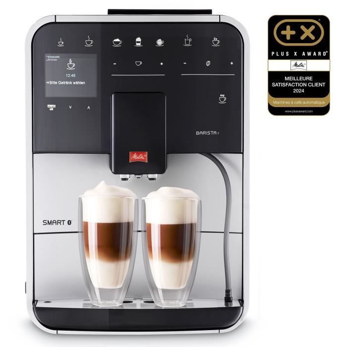 Machine a CafÈ a Grain MELITTA Barista T Smart - Argent (sans rÈservoir lait)