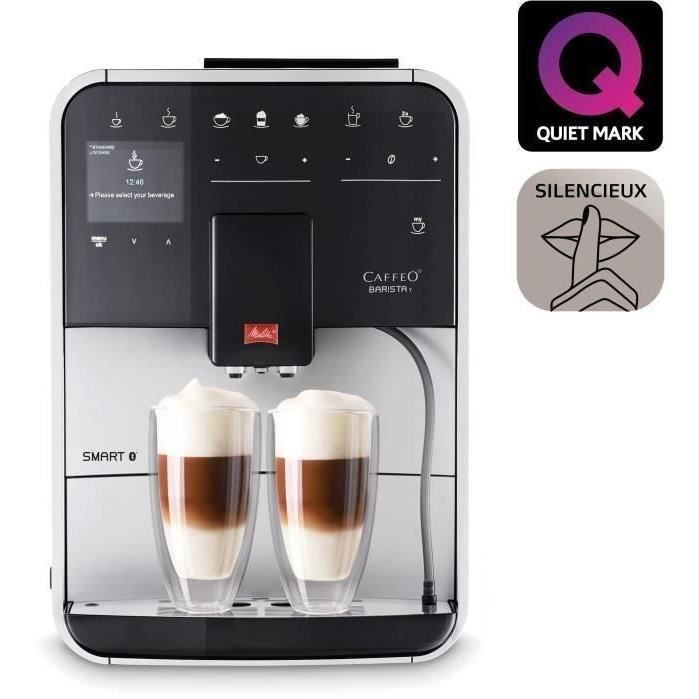 Machine a CafÈ a Grain MELITTA Barista T Smart - Argent (sans rÈservoir lait)