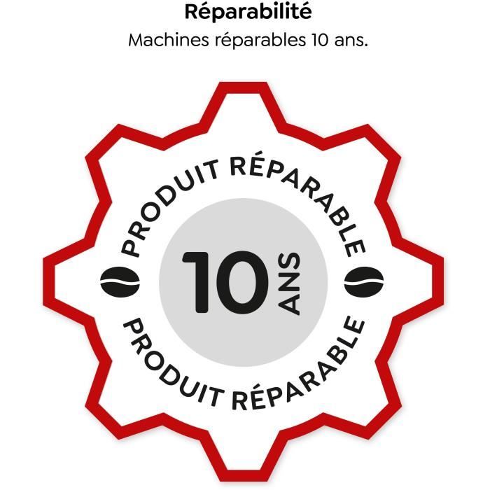 Machine a Café a Grain MELITTA Purista - Argent