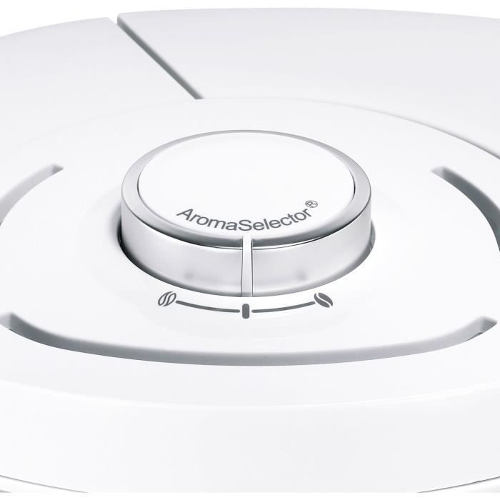 Cafetiere filtre - Melitta - Look V Timer 1025-07 - 1,25L - 10 tasses - 1080 Watts