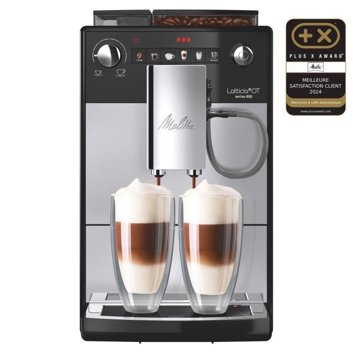 Machine a café automatique - MELITTA - Latticia OT F300-101 - Argent