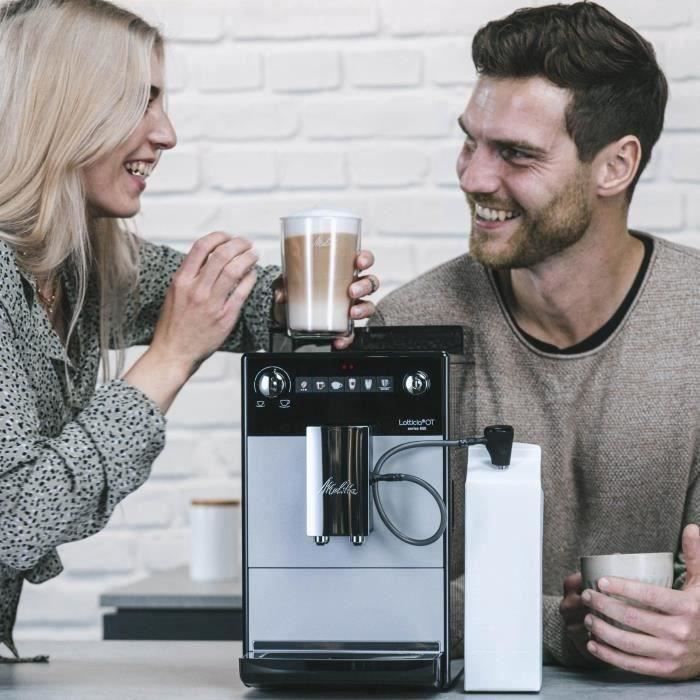 Machine a cafÈ automatique - MELITTA - Latticia OT F300-101 - Argent