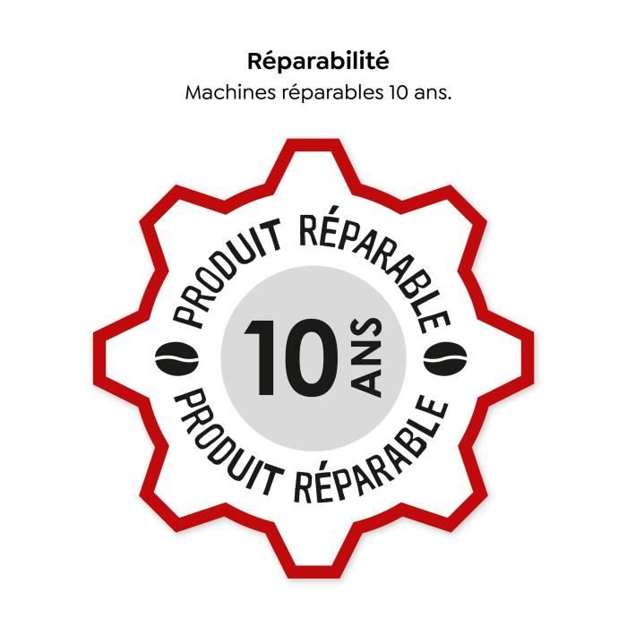 Machine a café automatique - MELITTA - Latticia OT F300-101 - Argent