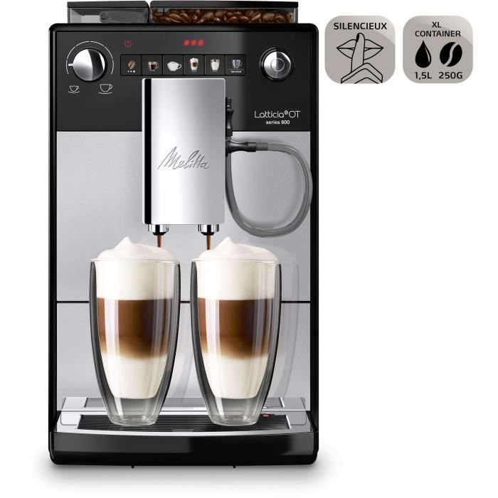 Machine a cafÈ automatique - MELITTA - Latticia OT F300-101 - Argent