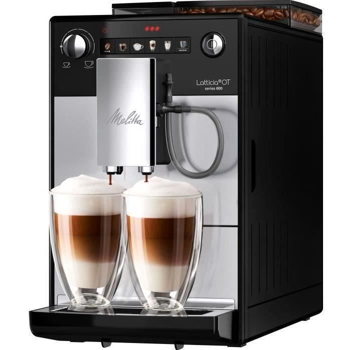 Machine a cafÈ automatique - MELITTA - Latticia OT F300-101 - Argent
