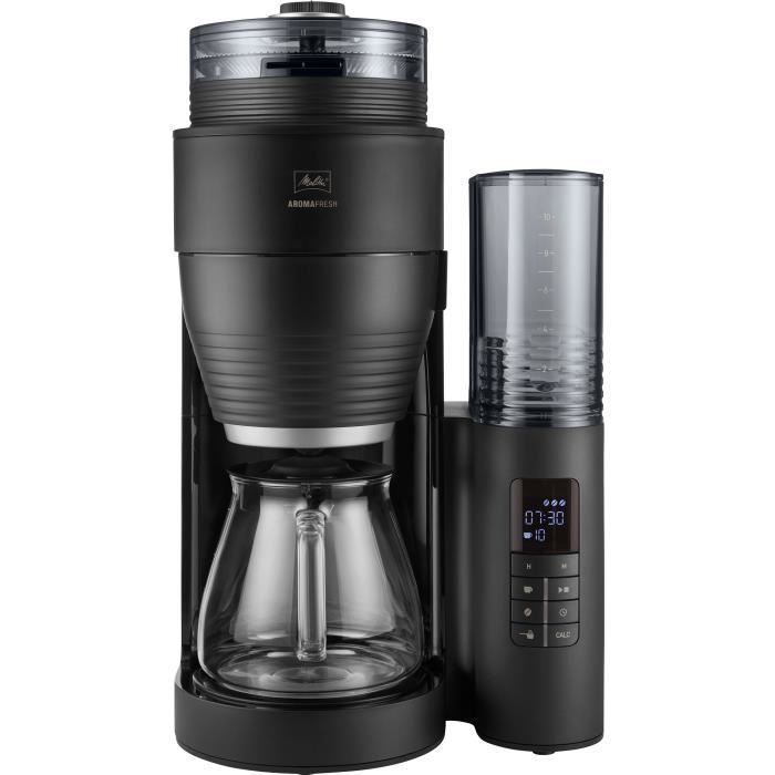 Cafetiere filtre avec broyeur intÈgrÈ MELITA AromaFresh II Glass Basic 1030-06