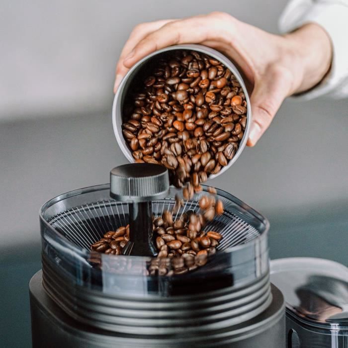 Cafetiere filtre avec broyeur intÈgrÈ MELITA AromaFresh II Glass Basic 1030-06