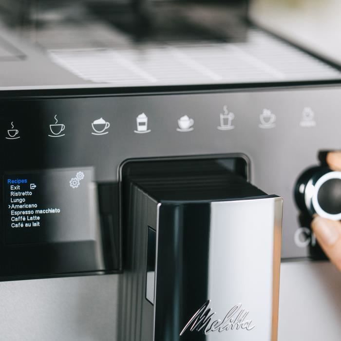 Machine a café automatique - MELITTA - CI Touch 630-112 - Noir mat