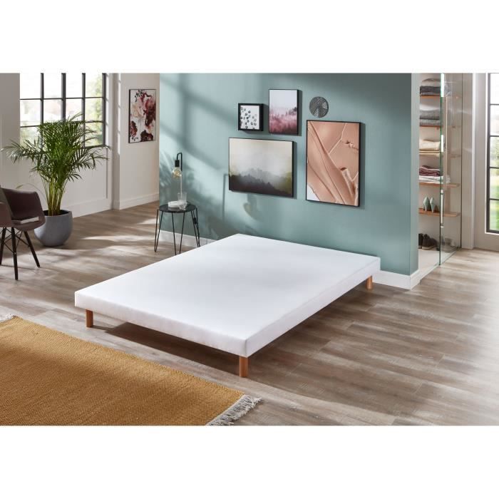 Ensemble matelas + sommier 140 x 190 cm - MÈmoire de forme - DORMIPUR MEMORYTECH