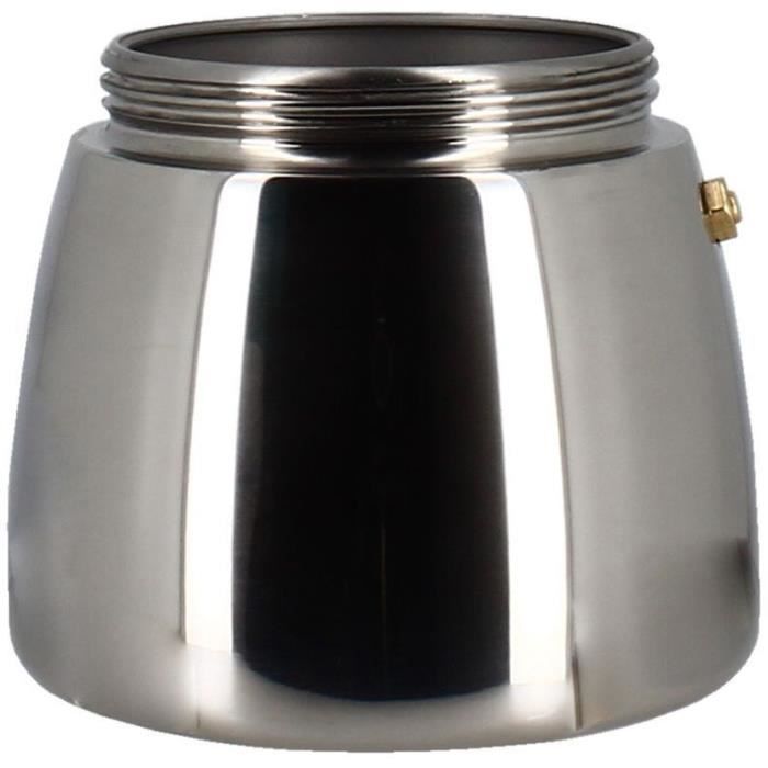 Cafetiere Italienne - MENASTYL - 3935072 - Aluminium - 12 tasses - Tous feux dont induction