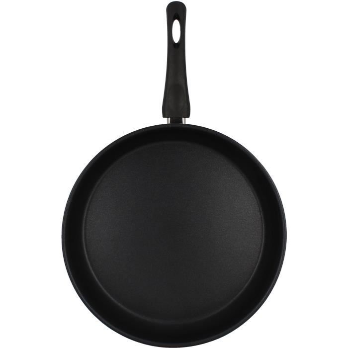 Poele - MENASTYL - 6020247 - En acier inoxydable - 28 cm - Tous feux dont induction