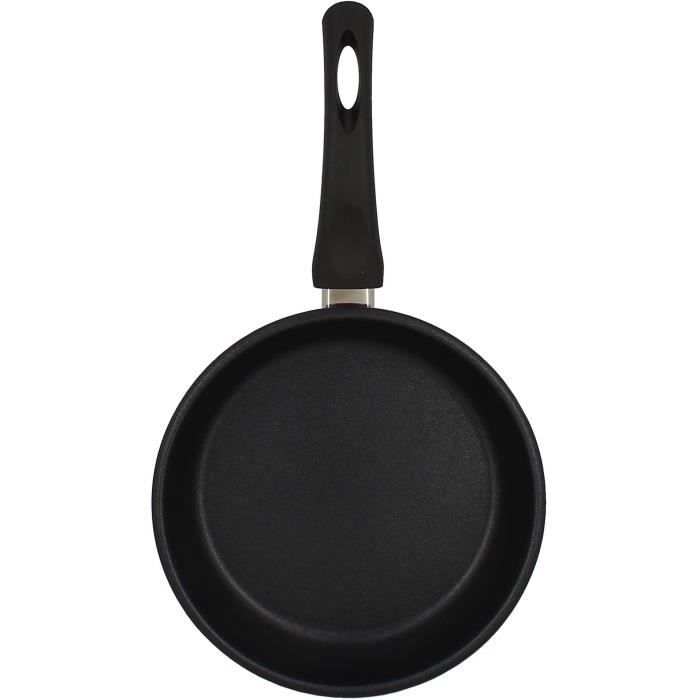 Poele - MENASTYL - 6020244 - En acier inoxydable - 20 cm - Tous feux dont induction