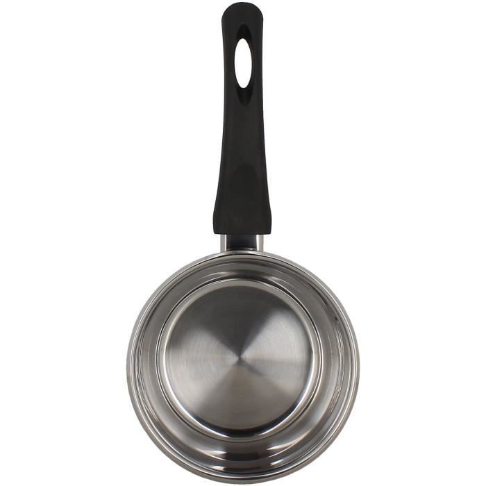 Casserole - MENASTYL - 6020240 - En acier inoxydable - 14 cm - Tous feux dont induction