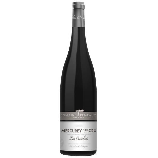 Domaine Tremeaux Les Croichots 2023 Mercurey 1er cru - Vin rouge de Bourgogne