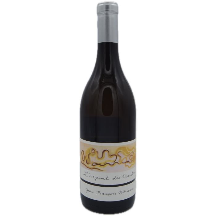 Domaine Merieau Cuvée L'Arpent des Vaudons 2023 Touraine Sauvignon - Vin blanc de Loire - Bio 2023