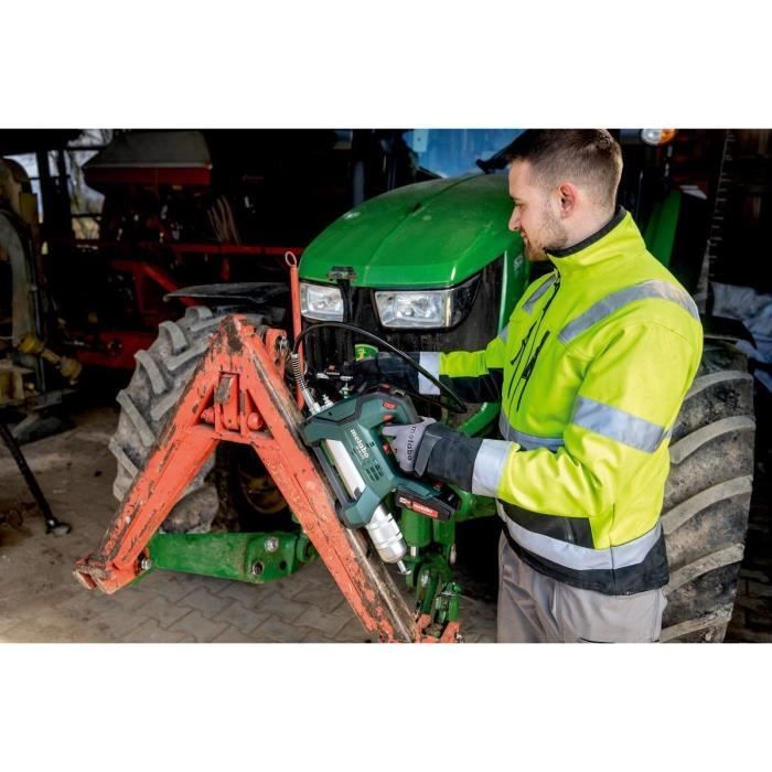 Pompe a graisse sans fil - METABO - FP 18 LTX - 18 V - Carton