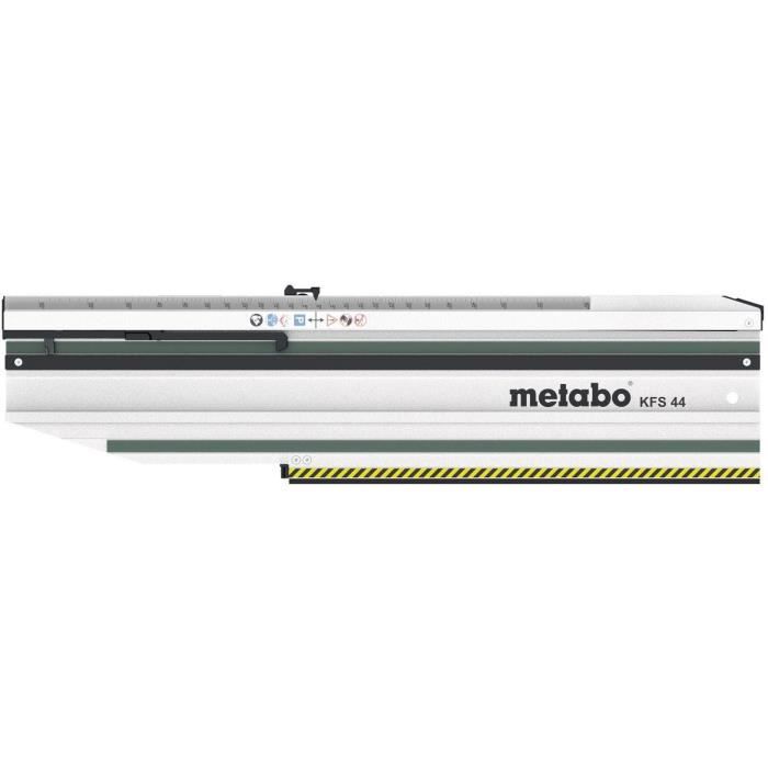 Rail de guidage - METABO - KFS 44 - Solution mobile et compacte - Coupes en biais jusqu'a 60°