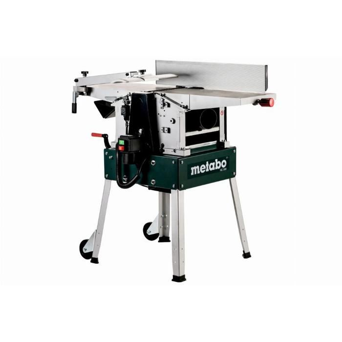 Raboteuse dégauchisseuse - METABO - HC 260 C - Electrique - Bois - 260 mm - 900 W
