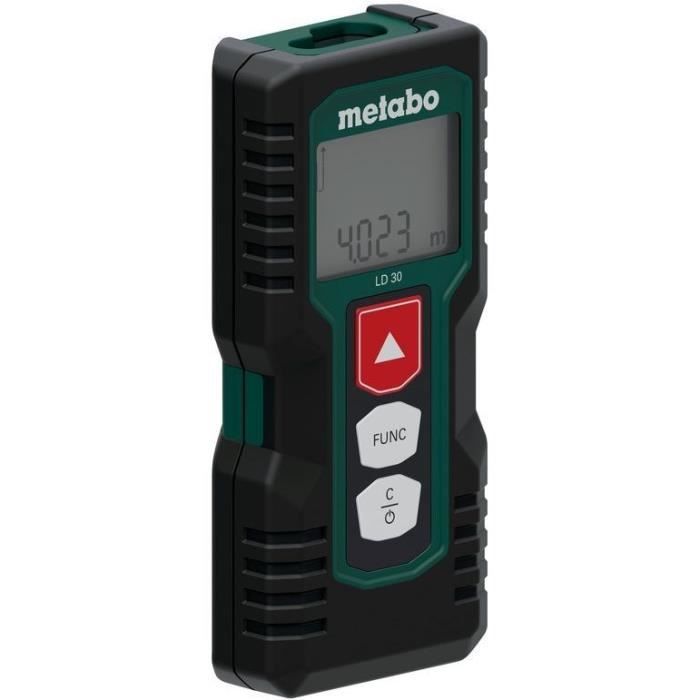 TÈlÈmetre Laser - METABO - LD 30 - Carton