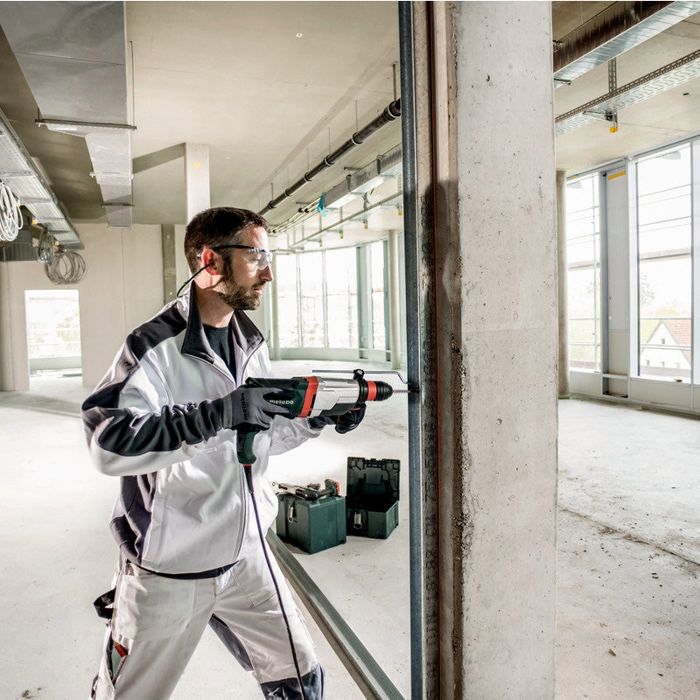 Marteau perforateur combiné - METABO - KHE 2660 Quick - SDS Plus et mandrin a serrage rapide - 3 joules