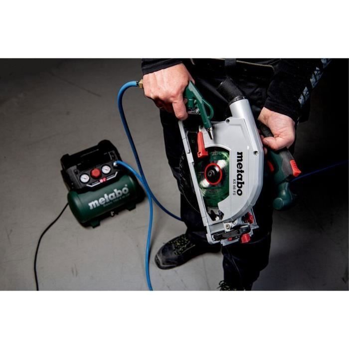 Compresseur - METABO - Basic 160-6 W OF - 6 Litres - 900 W - 8 bar