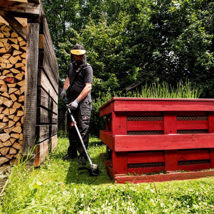 Coupe bordure sans fil - METABO - RTD 18 LTX BL 30 - Moteur Brushless - Changement de fil rapide