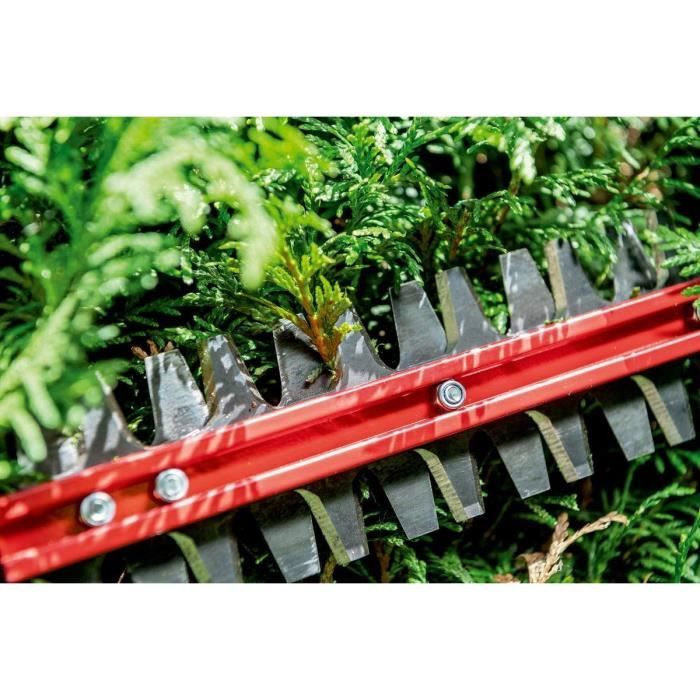 Taille-haies sans fil METABO HS 18 LTX BL 75 - Moteur Brushless - Poignée rotative - Protection de lame