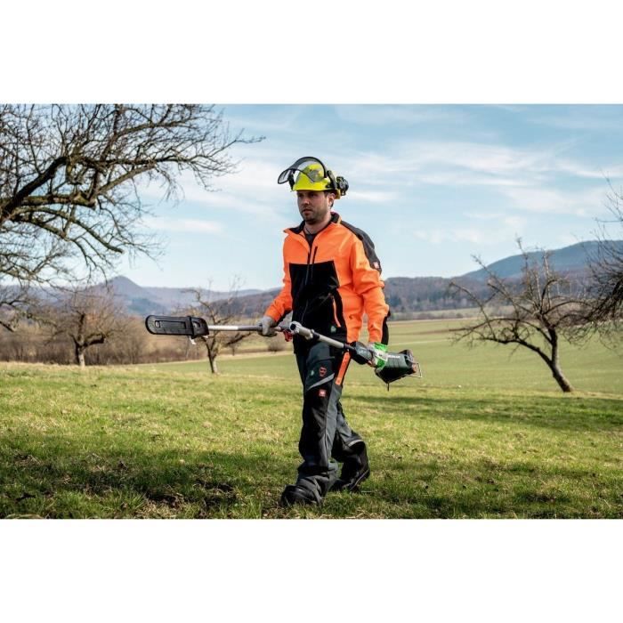 Machine jardin multifonctions - METABO - MA-MS 25 - Sur batterie - Chaîne 25 cm - Silencieux
