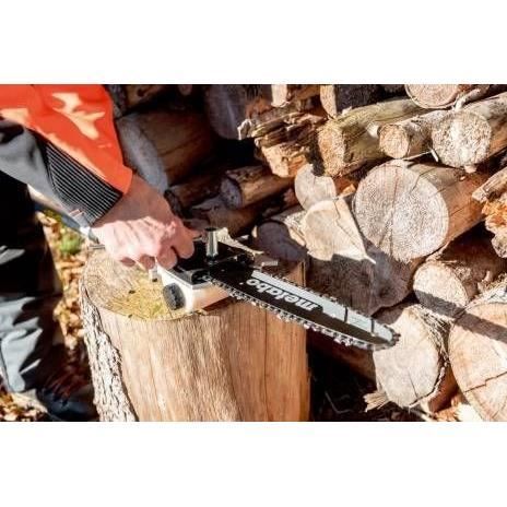 Machine jardin multifonctions - METABO - MA-MS 25 - Sur batterie - Chaîne 25 cm - Silencieux