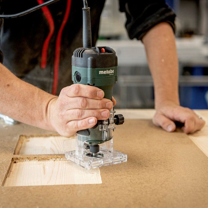 Affleureuse - METABO - FM 500-6 - 500W - Electrique - Bois