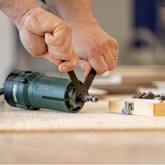 Affleureuse - METABO - FM 500-6 - 500W - Electrique - Bois