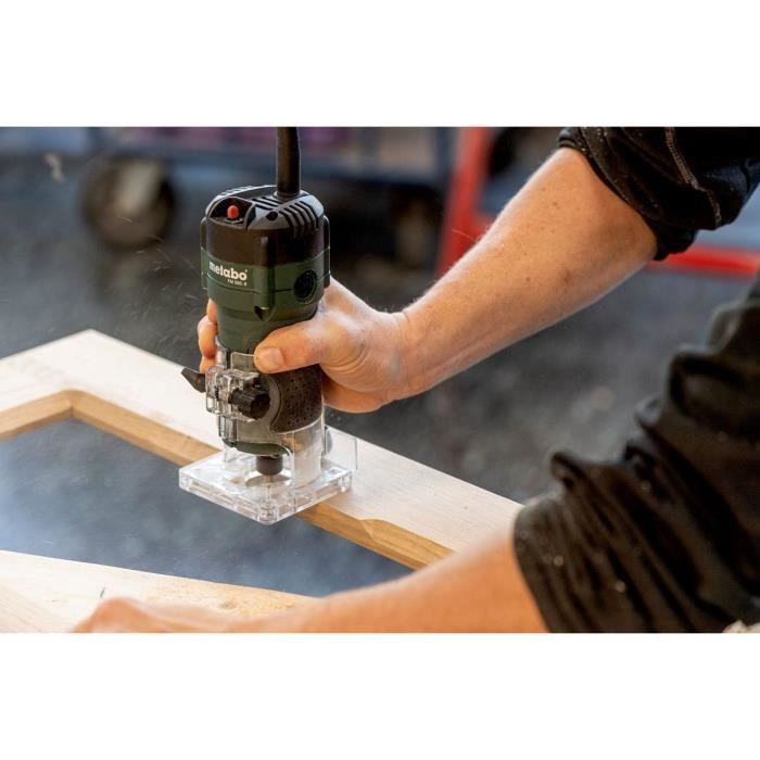 Affleureuse - METABO - FM 500-6 - 500W - Electrique - Bois