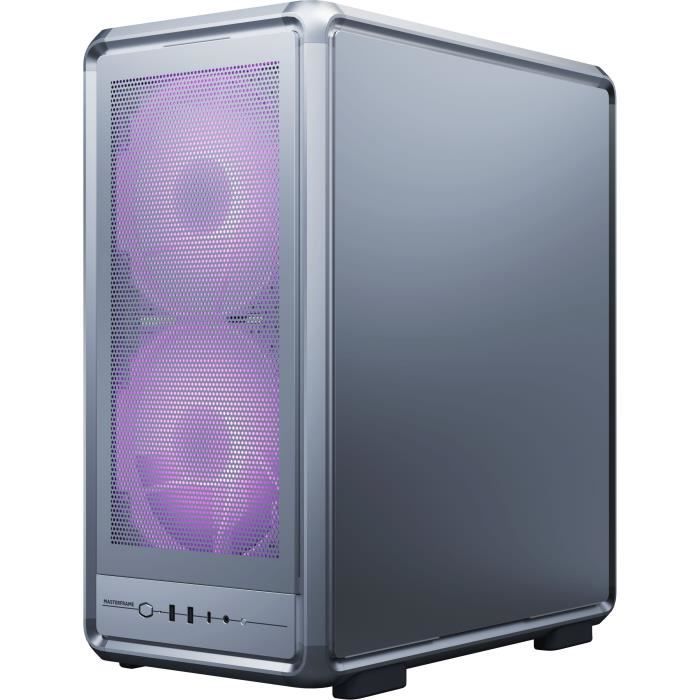 COOLER MASTER - MasterFrame 500 Mesh Silver ARGB - Boîtier PC - Moyen tour