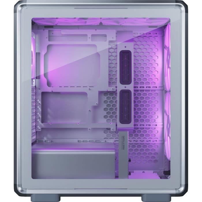 COOLER MASTER - MasterFrame 500 Mesh Silver ARGB - Boîtier PC - Moyen tour