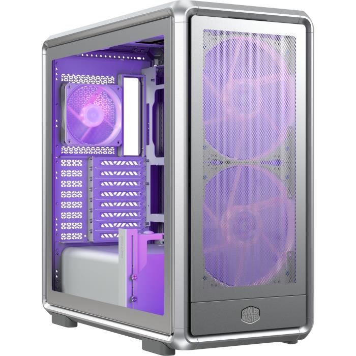 COOLER MASTER - MasterFrame 600 Mesh Silver ARGB - Boîtier PC - Moyen tour