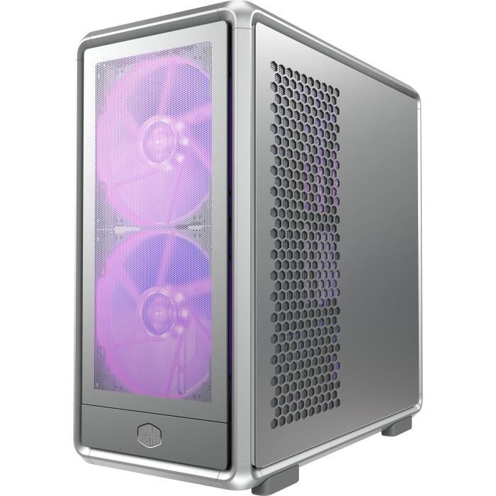 COOLER MASTER - MasterFrame 600 Mesh Silver ARGB - Boîtier PC - Moyen tour