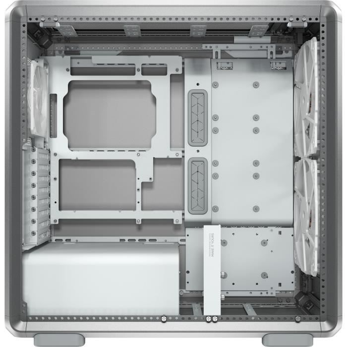 COOLER MASTER - MasterFrame 600 Mesh Silver ARGB - Boîtier PC - Moyen tour